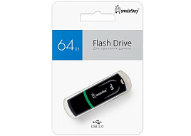 Флеш-драйв Smart Buy 64Gb SB64GBPN-K Paean Black черный 2350