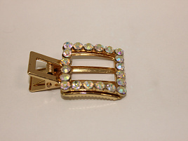 Зажим для волос №23 Квадрат