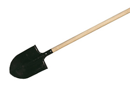 Лопата штыковая с черенком 19309/0282