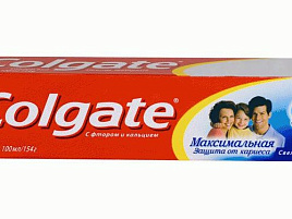 Зубная паста Колгейт 100мл Макс защита от кариеса св.мята