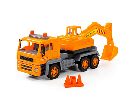 Автомобиль 86709 эксковатор