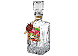 Графин 500мл 03100-00774 Бриллиант Малиновая настойка