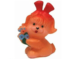 Пластизоль СИ-141 Собачка Кнопка