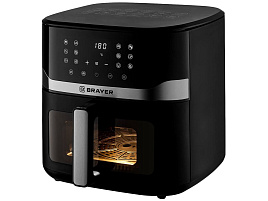 Аэрогриль BRAYER BR2040 1800Вт 10л