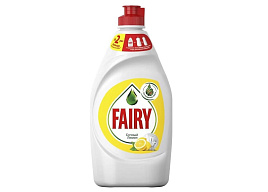 Средство для посуды Фэйри 450мл Пена Эфф.Сочн.Лимон М(P&G)