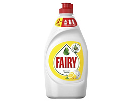 Средство для посуды Фэйри 450мл Пена Эфф.Сочн.Лимон М(P&G)