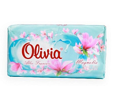 Мыло Alviero Olivia 140гр Магнолия 0852