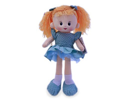 Кукла K612-35С(DL) Кукла в голубом платье муз.-1цв.(84/4)