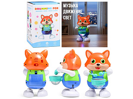 Игрушка на батарейках T2040 Веселая лиса