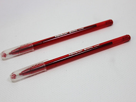 Ручка Pensan BURO красная, на масляной основе 1,0mm