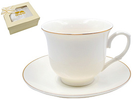 Чайная пара TC109-GL 2G Пломбир в подарочной упаковке