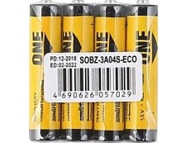 Батарейка SmartBuy R3 б/б