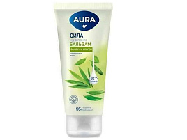 Бальзам для волос AURA 250мл.Сила и укрепление туба 6590