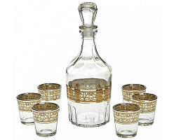 Набор для водки 7пр 1230-ГНМ Твист