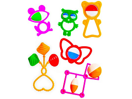 Набор погремушек 2С529 №4