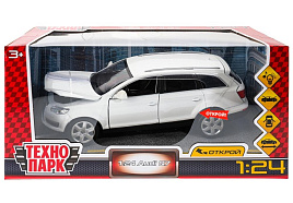 Машина металлическая 68249A AUDI Q7, 20 см, двери, капот, багажник
