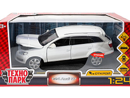Машина металлическая 68249A AUDI Q7, 20 см, двери, капот, багажник