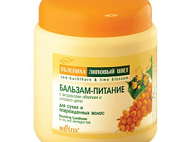 Бальзам для волос Белита Облепиха 450мл.д.сух.и повр.вол.