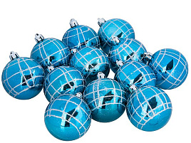 Шар 6см E50213 Клетка