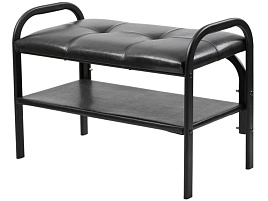 Этажерка для обуви ЭТЛ6/Ч мягкое сиденье 0424