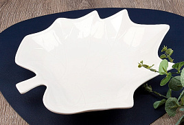 Блюдо керамика 36*30 9089