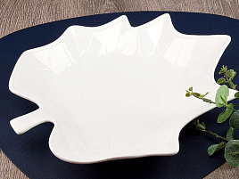 Блюдо керамика 36*30 9089