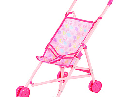 Коляска для кукол JB0600163 металл.,