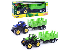 Инерционный Трактор 9870-1 Farm car-2