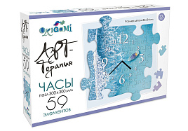 Пазл-часы 59 эл. Origami 05532 "Море"