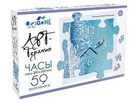 Пазл-часы 59 эл. Origami 05532 "Море"