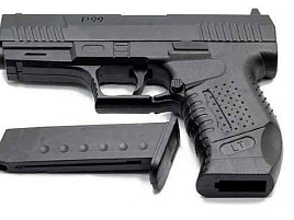 Пистолет с пульками 1B00848