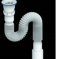 Сифон для мойки 1/2 40 Unicorn D220Р