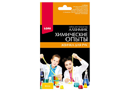 Набор для творчества Опыты Оп-091 Жвачка для рук, желтая