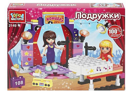 Конструктор Брик 2149-AA Концерт 108дет