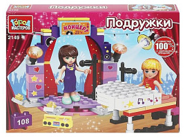 Конструктор Брик 2149-AA Концерт 108дет