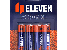 Батарейка Eleven LR6 4бл