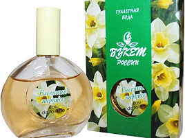 Туалетная вода женская Цветы(Букет)России Весенний Нарцис 40мл.