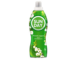 Кондиционер для белья Sunday М 1л.Свежесть ландыша