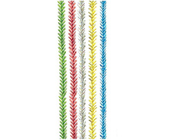 Мишура М-119 золото