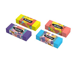 Ластик Berlingo BLc_00S04 "Memphis", прямоугольный, 50*20*11мм
