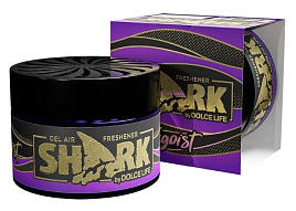 Ароматизатор на панель приборов TZ-06/Shark Dolce Life банка Эгоист