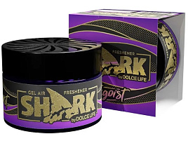 Ароматизатор на панель приборов TZ-06/Shark Dolce Life банка Эгоист