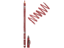 Карандаш для губ La Rosa  с точилкой LP-700-36 нежно-розовый 0367