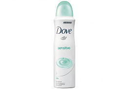 Дезодорант Dove 200мл Sensitive для чуствительной кожи без запаха(Uniliver)
