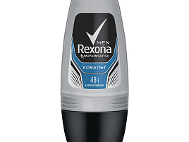 Дезодорант Rexona 50мл rol муж.Кобальт пластик(Unilever)6732