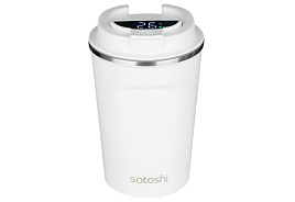 Термокружка (2ч) 350мл SATOSHI 841-015/8093 с датчиком температуры