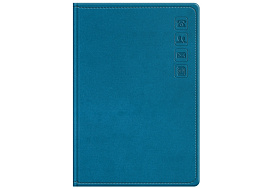 Телефонная книга BG Pb5_63333 "Winner. Dark teal", с вырубкой, А5, 80л., кожзам
