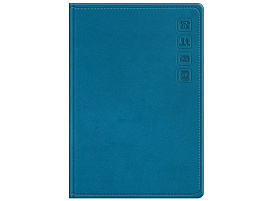 Телефонная книга BG Pb5_63333 "Winner. Dark teal", с вырубкой, А5, 80л., кожзам