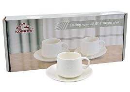 Сервиз чайный 12пр DL80-WH/7654