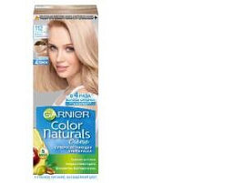 Краска для волос Колор Нэчралс №112 Суперосветл.пепел.блонд(Гарнье)
